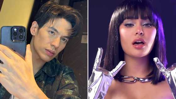 Jake Ejercito, iba pang celebs, nag-react sa 'Rockstar' makeup transition video ni Ivana Alawi