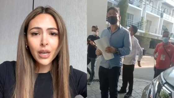 Maggie Wilson, ipinaliwanag kung bakit di sila aalis ng bahay: "Conjugal property"