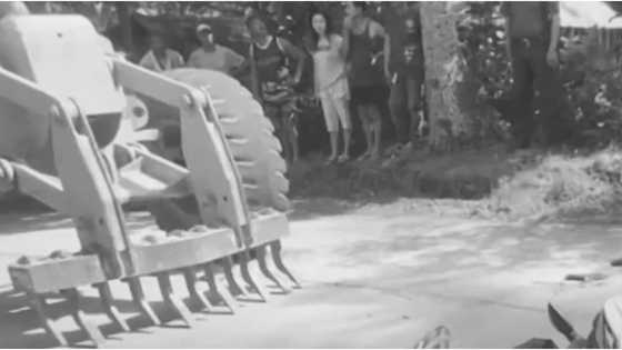 3-year-old boy dies after being rolled over by a road grader