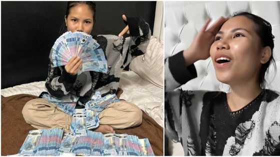 Lie Reposposa, masayang-masaya na naranasang mag-withdraw ng 1M
