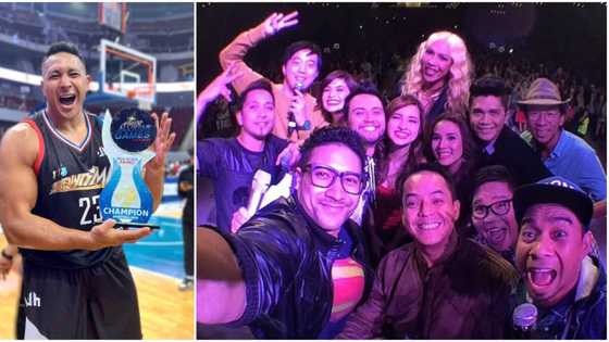 Eruption posts throwback photo with former and present 'It's Showtime' hosts