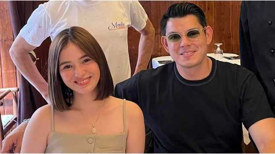 Richard Gutierrez at Barbie Imperial, spotted na magkasama sa isang restaurant sa Italy