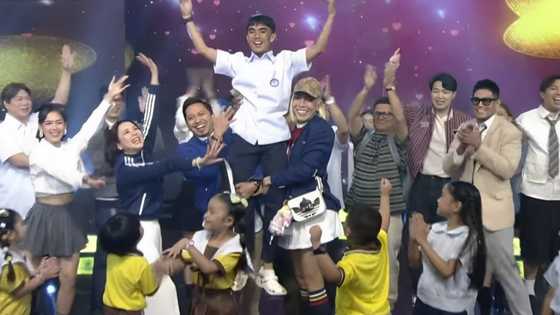 Estudyanteng nagpauso ng 'Maybe This Time' dance craze, sumayaw sa 'It's Showtime'