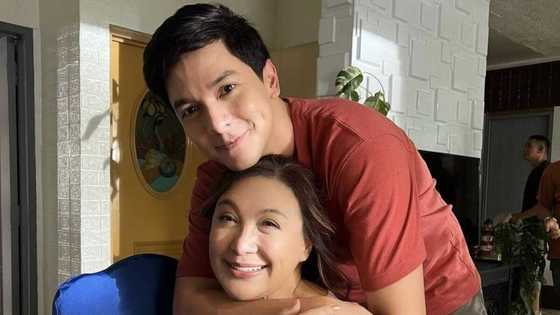 Sharon Cuneta drops BTS photos from the set of her new film with Alden Richards