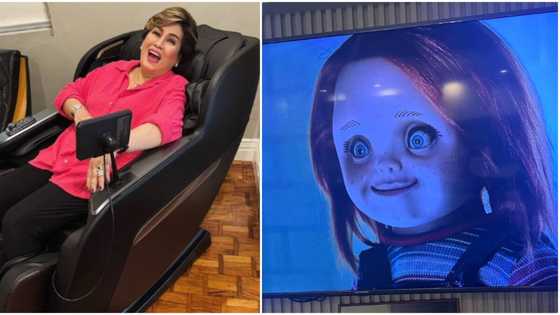 Annabelle Rama, muling nag-post tungkol sa tinukoy niyang 'Chucky doll'