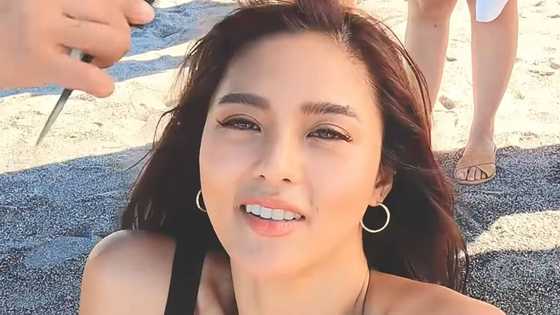 Kim Chiu flaunts sexy figure in behind-the-scenes exclusive of her H&M summer shoot