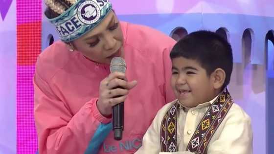 Little Yorme suddenly asks Vhong about his skin whitener; video goes viral