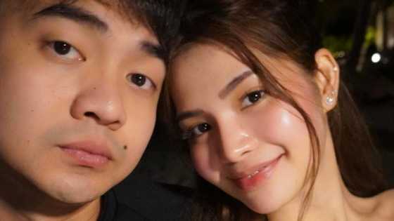 Xian Gaza, may pabirong caption sa selfie nila ng GF niya