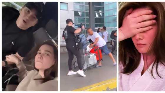 Bea Alonzo, emosyonal sa pagpunta ni Dominic Roque sa London