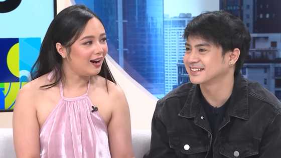 Inah de Belen, nag-react sa diretsahang sagot ni Jake Vargas nang tanungin kung handa nang magka-baby