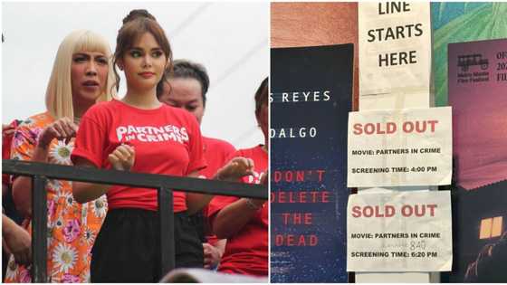 Pelikula nina Vice Ganda at Ivana Alawi, "sold out" na sa ilang sinehan sa unang araw ng pagpapalabas nito