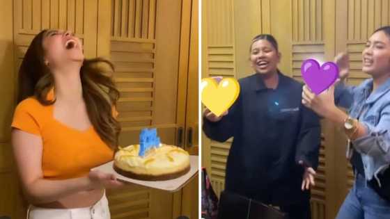 Video nina Francine Diaz, Elha Nympha na makulit na kinakantahan si Jayda Avanzado, viral