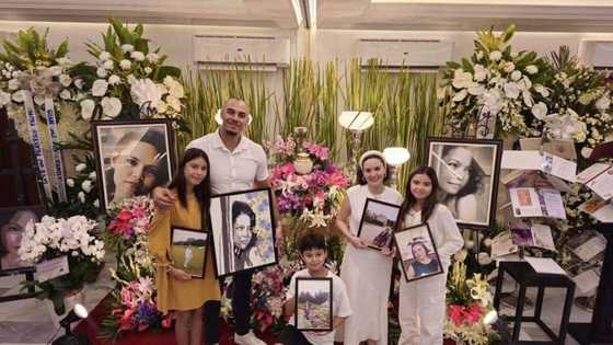 Doug Kramer posts a photo from Celeste Garcia's wake: "A life well lived"