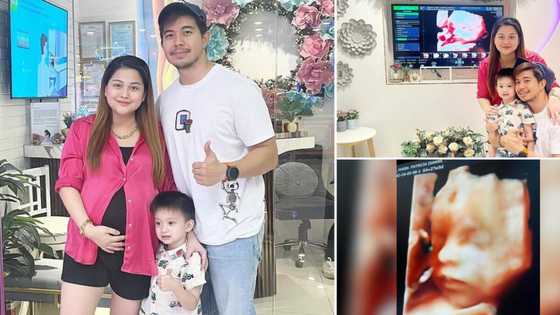 Rodjun Cruz shares sonogram of his, Dianne Medina’s 2nd baby