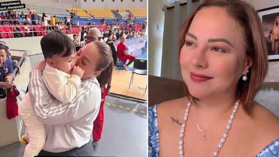 Karla Estrada shares adorable moment with Scottie Thompson's son Aster