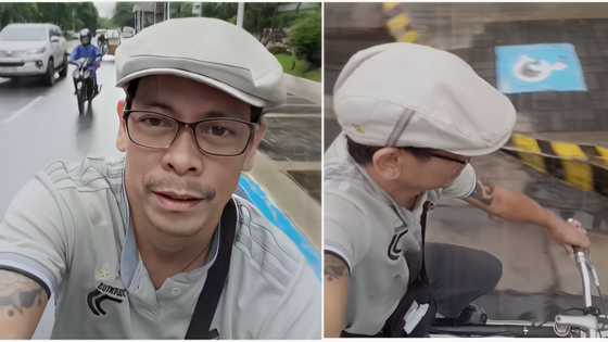 Mark Andrew Yulo, sinagot ang bumatikos sa pagpost niya ng kanyang pagbibisikleta