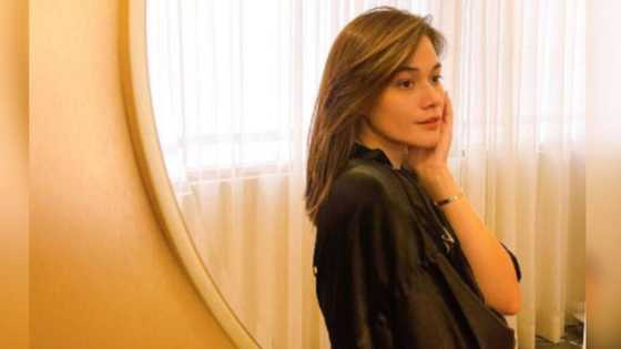 Bea Alonzo urges an unnamed someone to "look at yourself in the mirror" amid Julia-Gerald issue