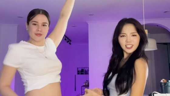 Valeen Montenegro flaunts baby bump in dance video with Dasuri Choi