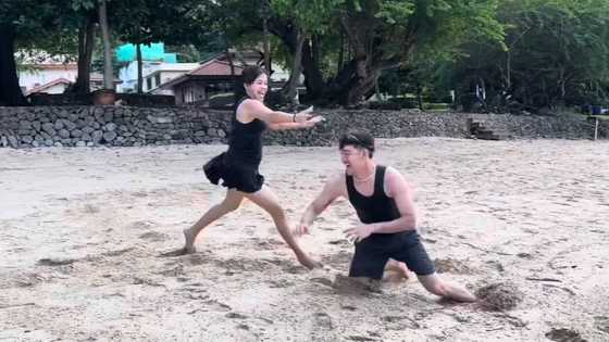 Melai Cantiveros, binahagi sa kanilang nakakaaliw na beach outing