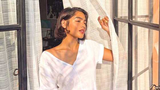 Andrea Brillantes reacts to comments about her slim arms