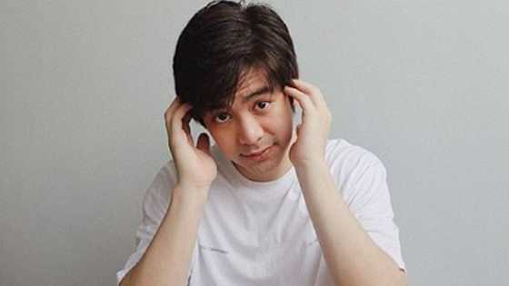 Joshua Garcia goes back to school amid COVID-19 crisis
