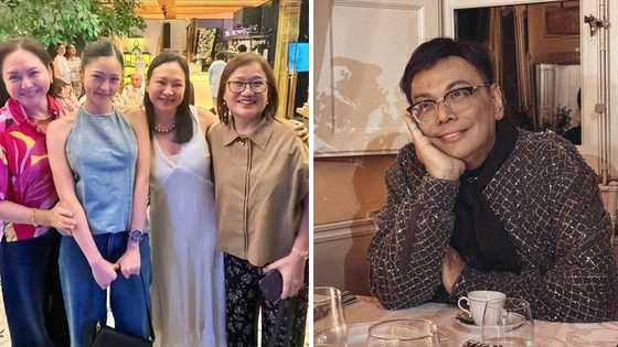 Charo Santos, ipinasilip ang paggunita sa death anniversary ni Deo Endrinal