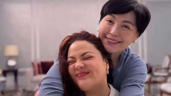 KC Concepcion, binisita si Sharon Cuneta sa Mother’s Day