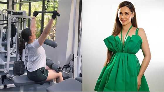 Maja Salvador shows postpartum workout, gets inspiration from sister-in-law