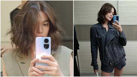 Bea Alonzo flaunts her new hairdo, gains praises from netizens