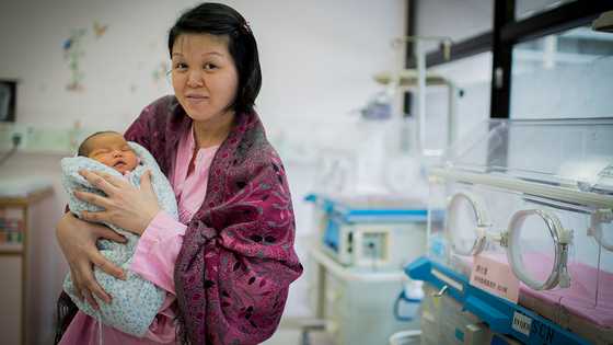 I came home with our newborn baby, only to find my husband had locked me out