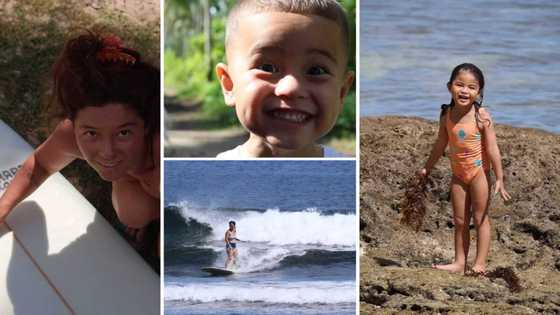 Video of Andi Eigenmann, kids enjoying summer in Siargao warms hearts