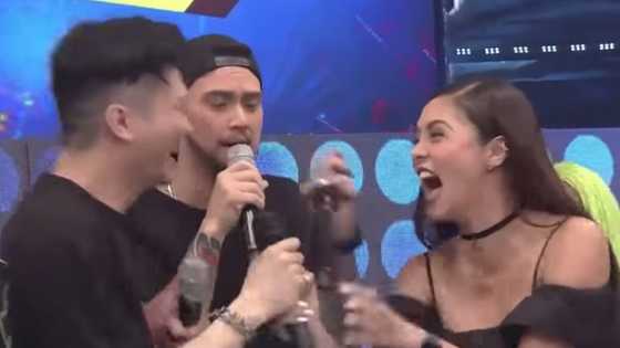 Hilarious video of Vhong Navarro & Kim Chiu fighting over KZ's magic mic goes viral online