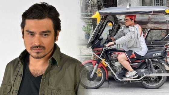 'Gwapings' member Eric Fructuoso goes viral for his "tricycle" post on social media