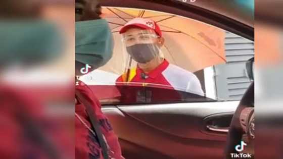 Video of lady customer ordering "crispy fried towel" from confused Jollibee service crew goes viral