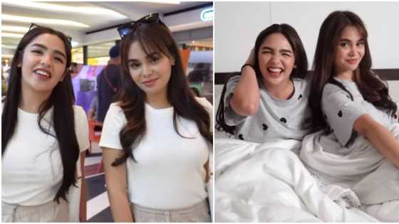 "Kambal for a day" vlog ni Andrea Brillantes kasama si Ivana Alawi, kinagiliwan