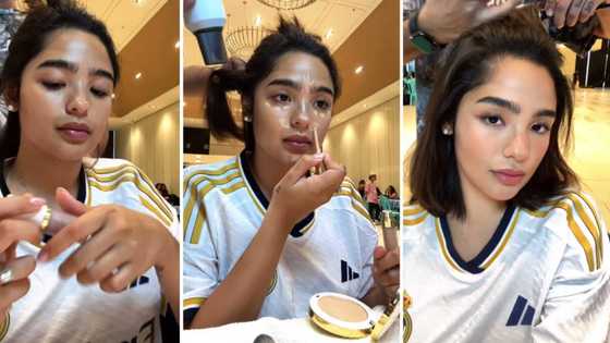 Netizens gush over Andrea Brillantes' stunning 'GRWM' video