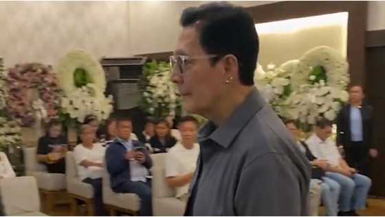 Dating ka-loveteam ni Nora Aunor na si Tirso Cruz III, dumating sa burol ng Superstar