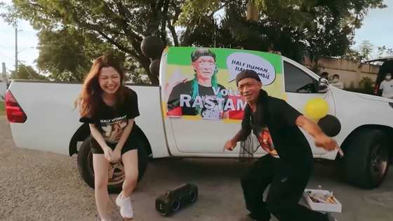Donnalyn Bartolome, tinupad ang pangarap ni Rastaman na mangampanya