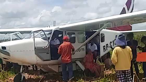 Quick-thinking pilot averts tragedy in Isabela plane emergency; lands on an open field