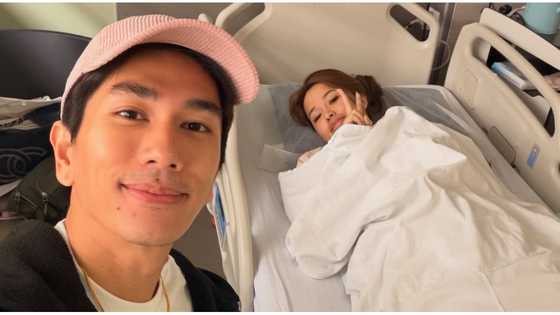Nikko Natividad, may mahalagang update sa kalusugan ng misis matapos ang operasyon