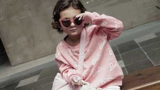 Netizens gush over the adorable 'kikay' photos of Zoe Miranda on social media