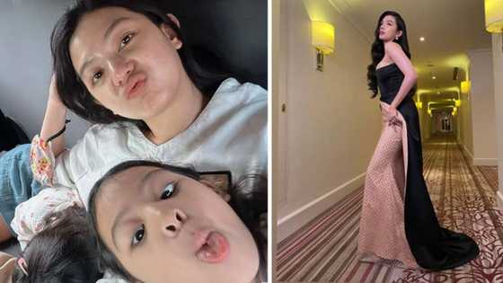 Jennica Garcia, ibinida ang unang sabak niya sa ABS-CBN Ball