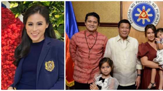 Toni Gonzaga reacts to Robin Padilla's oath-taking: "Destined"