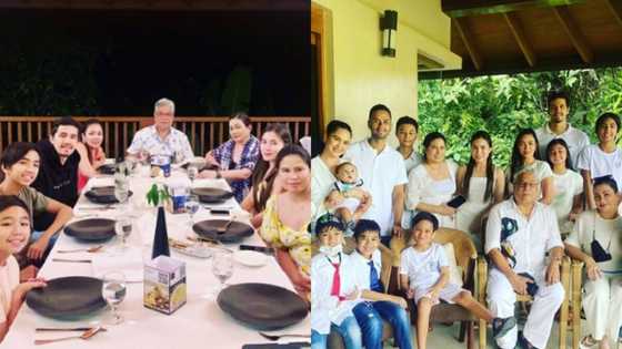 Dina Bonnevie, pinasalamatan ang kanyang mga anak at apo sa kaarawan niya