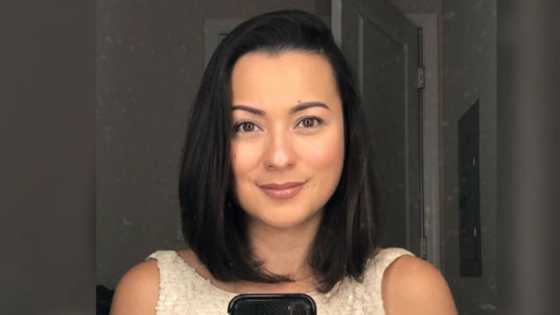 Beth Tamayo marries American partner Adam Hutchinson
