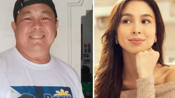 Dennis Padilla wishes Julia Barretto "good luck" in new movie with Aga Muhlach