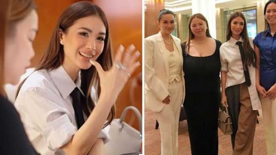 Heart Evangelista, ibinahagi ang 1st senate spouses meeting nila