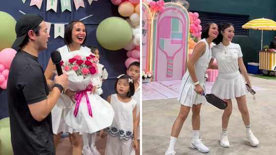 Isabel Oli, may paandar sa kanyang 45th birthday; Heart Evangelista, spotted sa selebrasyon