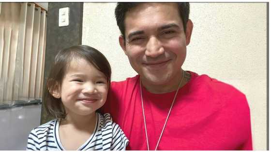 Paolo Contis, nag-post ng kanyang pagbati sa kaarawan ng anak na si Summer