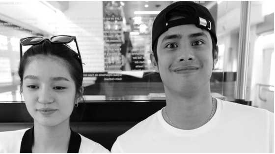 Netizens get "kilig" over Belle Mariano, Donny Pangilinan's adorable pics posted by Dimples Romana